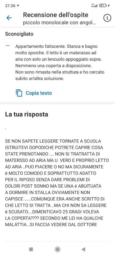 Piccolo Monolocale Con Angolo Cottura Parma Bagian luar foto